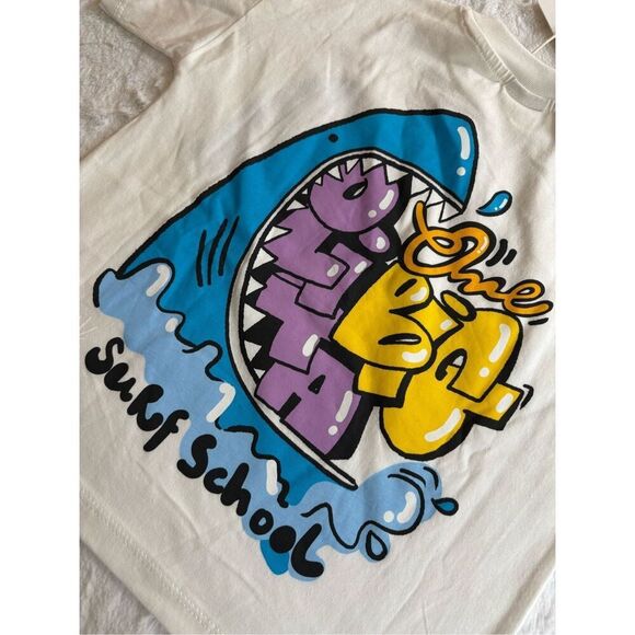 NWT Zara Shark Big Olita Shirt size 5 Years - Picture 1 of 6